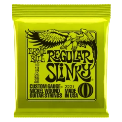 Ernie Ball Regular Slinky 10-46 2221 Accessories