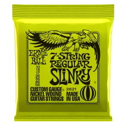Ernie Ball Regular Slinky 7-String 2621 Accessories