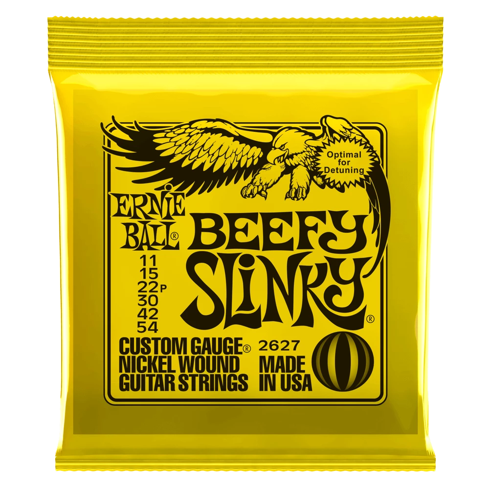 Ernie Ball Beefy Slinky 11-54 2627 Accessories 1 Ernie Ball Beefy Slinky 11-54 2627 Accessories