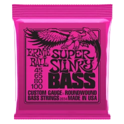 Accessories Ernie Ball Super Slinky Bass Strings 45-100