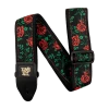 ERNIE BALL SPANISH ROSE JACQUARD STRAP