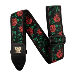 ERNIE BALL SPANISH ROSE JACQUARD STRAP