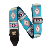 ERNIE BALL SEDONA BLUE JACQUARD STRAP