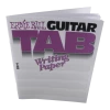Ernie Ball Guitar Tab Writing Paper Accessories