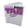 Ernie Ball Bass Tab Writing Paper