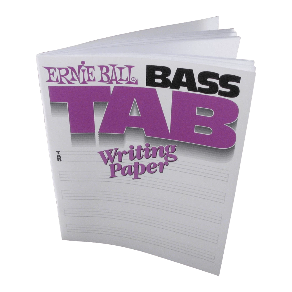Ernie Ball Bass Tab Writing Paper 1 Ernie Ball Bass Tab Writing Paper