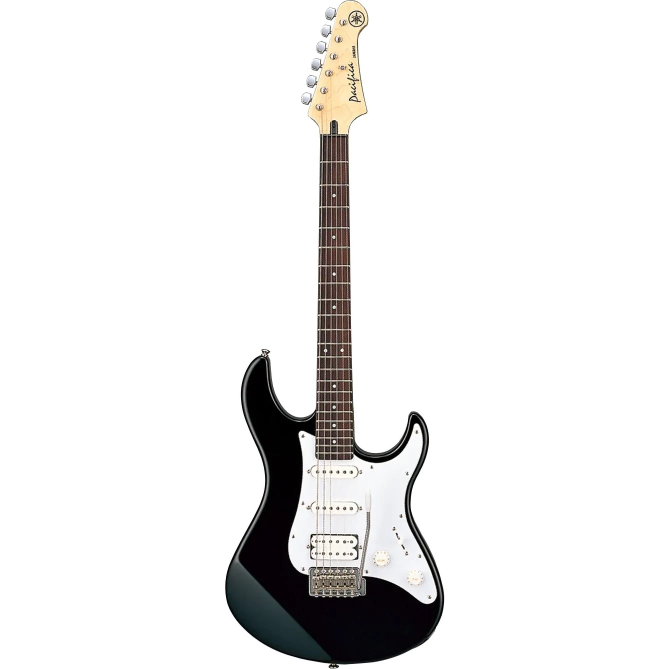 Yamaha Pacifica PAC012 Double Cutaway Electric Guitar - Black 1 Yamaha Pacifica PAC012 Double Cutaway Electric Guitar - Black