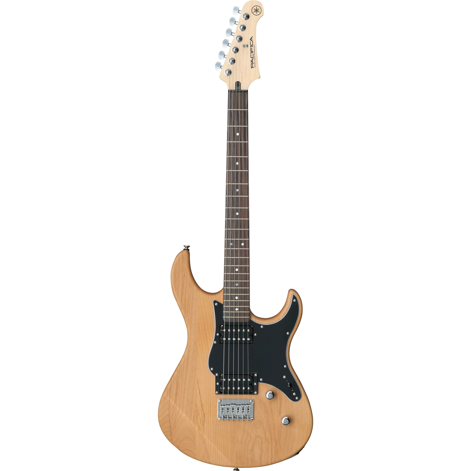 Yamaha Pacifica PAC120H Electric Guitar Yellow Natural Satin 1 Yamaha Pacifica PAC120H Electric Guitar Yellow Natural Satin