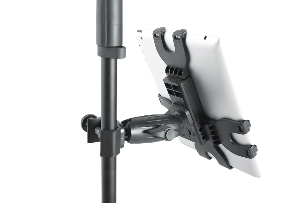 Gator Frameworks IPad Tablet Tray With Adjustable Clamp Mount 3 Gator Frameworks IPad Tablet Tray With Adjustable Clamp Mount