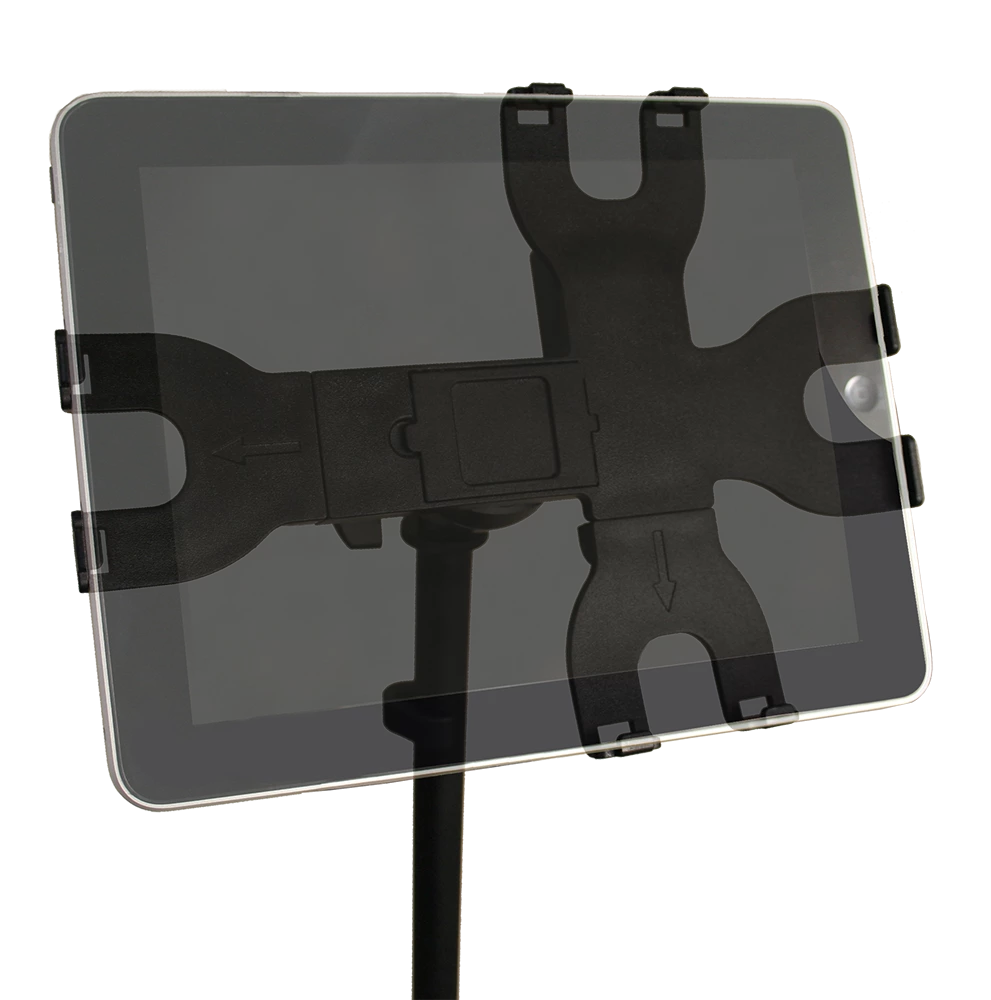 Gator Frameworks IPad Tablet Tray With Adjustable Clamp Mount 2 Gator Frameworks IPad Tablet Tray With Adjustable Clamp Mount