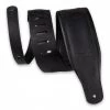 Accessories Levy's Wide Leather Strap Black