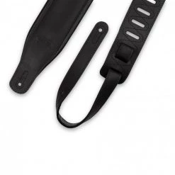 Accessories Levy's Wide Leather Strap Black