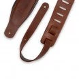 Accessories Levy's Wide Leather Strap Brown