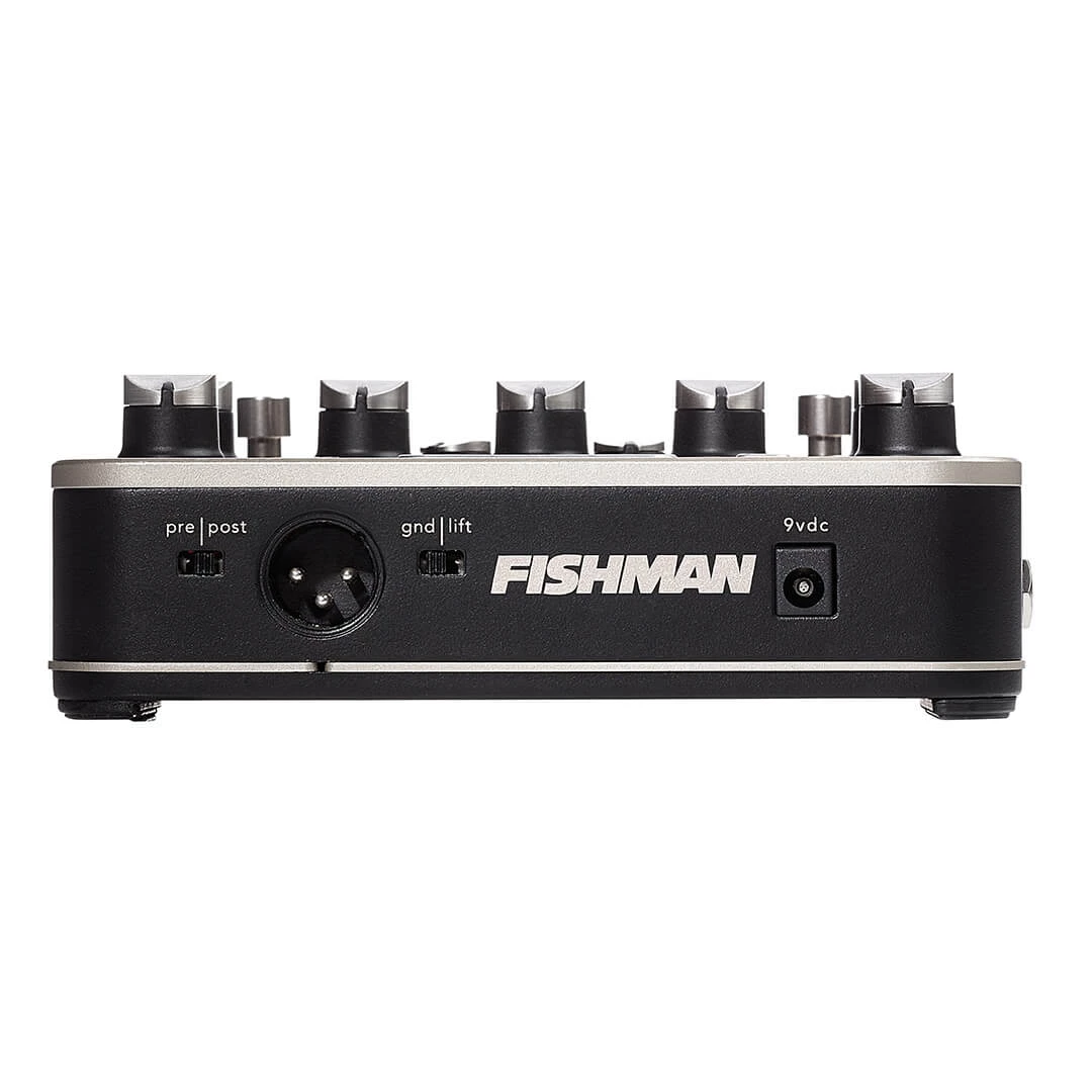 Accessories Fishman Platinum Pro EQ/DI Analog Preamp 3 Accessories Fishman Platinum Pro EQ/DI Analog Preamp