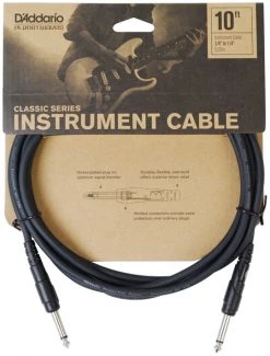 D'Addario Classic Series 10ft Instrument Cable