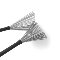 Pro-Mark Promark TB3 Steel Jazz Brushes