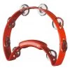 Rhythm Tech Solo Tambourine Red Percussion
