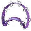 Rhythm Tech Solo Tambourine Purple