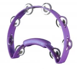 Rhythm Tech Solo Tambourine Purple