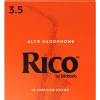Accessories Rico Alto Saxophone Reeds 10-Pack - 3.5