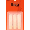 Accessories Rico Alto Saxophone Reeds 3-Pack - 2.5