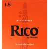 Rico Bb Clarinet Reeds 10-Pack - 1.5 Accessories