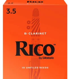 Rico Bb Clarinet Reeds 10-Pack - 3.5