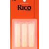 Rico Bb Clarinet Reeds 3-Pack - 2.0