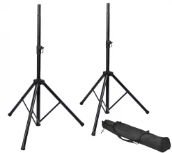 Rok-It Speaker Stand Set W/ Bag Other