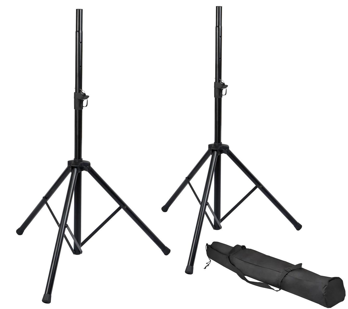 Rok-It Speaker Stand Set W/ Bag Other 1 Rok-It Speaker Stand Set W/ Bag Other