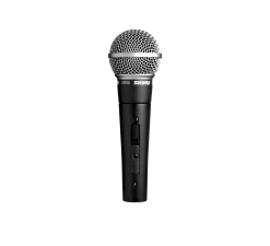 Shure SM58S Dynamic Vocal Microphone With On/Off Switch Microphones