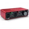 Recording Gear Focusrite Scarlett 2i2 3rd Gen Audio Interface W/ Software