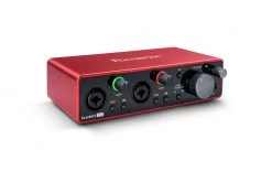 Recording Gear Focusrite Scarlett 2i2 3rd Gen Audio Interface W/ Software