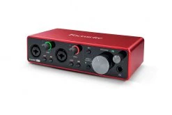 Recording Gear Focusrite Scarlett 2i2 3rd Gen Audio Interface W/ Software