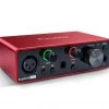 Focusrite Scarlett Solo 3rd Gen Audio Interface W/ Software