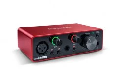 Focusrite Scarlett Solo 3rd Gen Audio Interface W/ Software