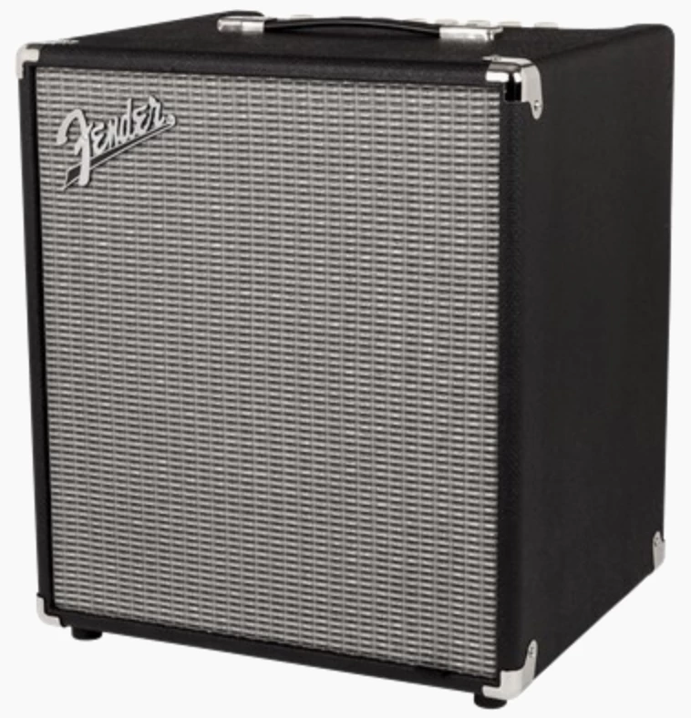 Fender Rumble 100 1X12" Combo Bass Amplifier Bass Amps 5 Fender Rumble 100 1X12" Combo Bass Amplifier Bass Amps