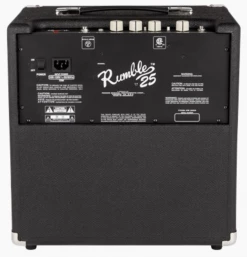 Fender Rumble 25 1X8" Combo Bass Amplifier