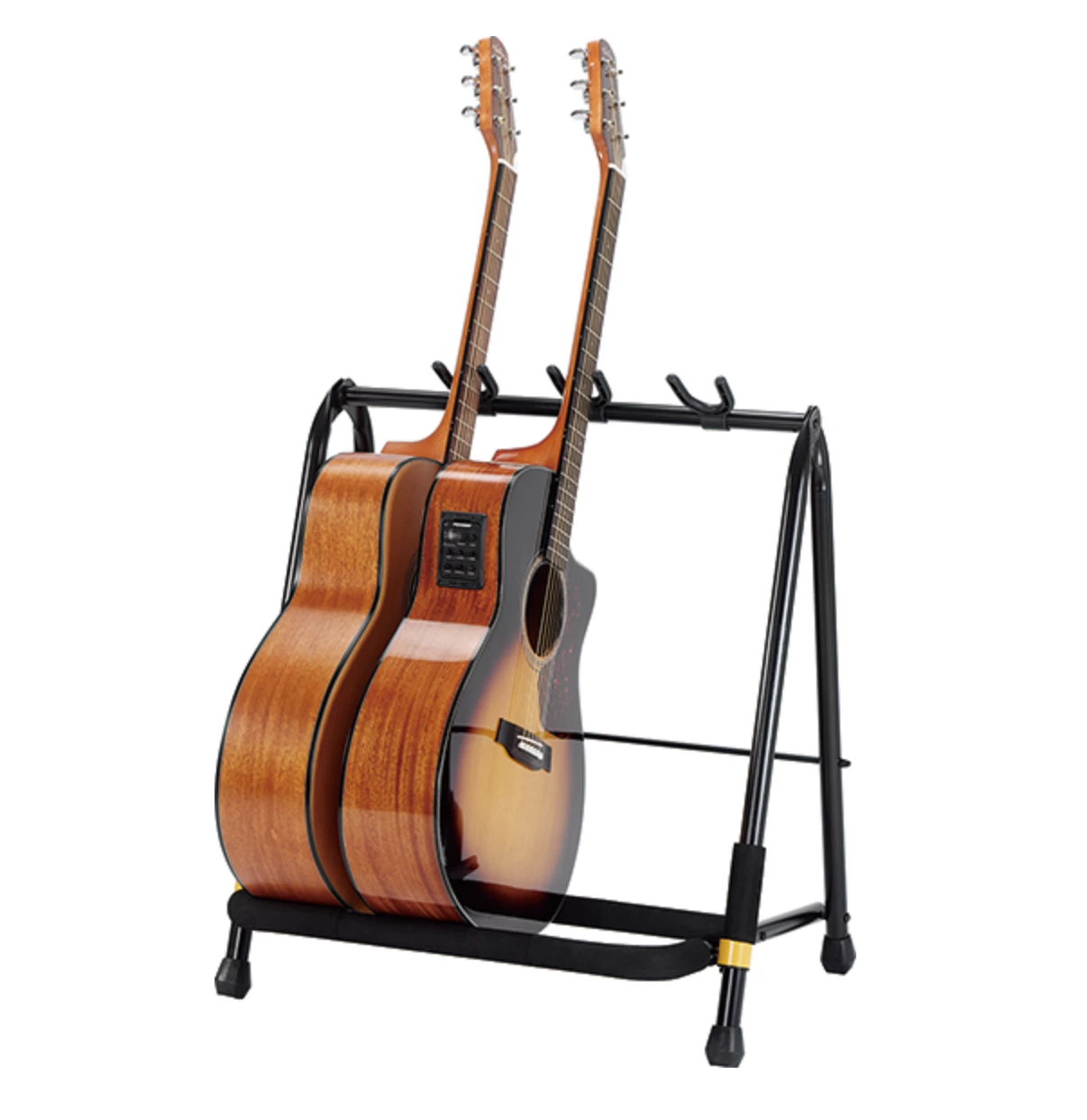 Hercules 3 Piece Guitar Display Rack - GS523B Accessories 2 Hercules 3 Piece Guitar Display Rack - GS523B Accessories