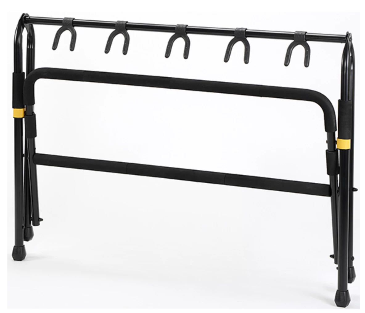 Hercules 5 Piece Guitar Display Rack - GS525B Accessories 2 Hercules 5 Piece Guitar Display Rack - GS525B Accessories