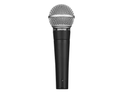 Microphones Shure SM58 Cardiod Dynamic Vocal Microphone