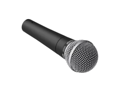 Microphones Shure SM58 Cardiod Dynamic Vocal Microphone