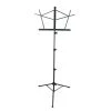 Stageline Tubular Base Music Stand - Black
