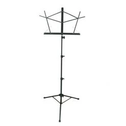 Stageline Tubular Base Music Stand - Black