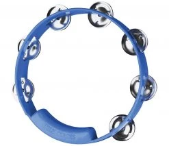 Hardware & Accessories Rhythm Tech True Color 8 Inch Tambourine Blue