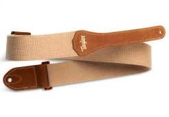 Accessories Taylor GS Mini Strap Tan Cotton 2"