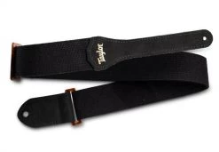 Taylor GS Mini Strap Black Cotton 2" Accessories