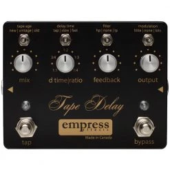 Pedals Empress Tape Delay