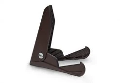 Accessories Taylor Compact Folding Acoustic Guitar Stand - Brown ABS