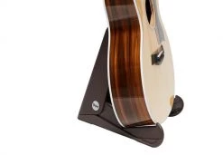 Accessories Taylor Compact Folding Acoustic Guitar Stand - Brown ABS